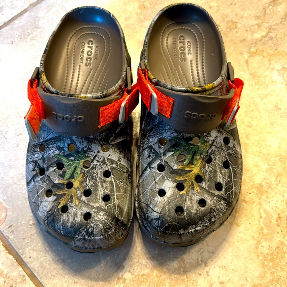 Crocs Unisex-Adult Classic All Terrain Clogs NWOT (Mens 10/Ladies 12)